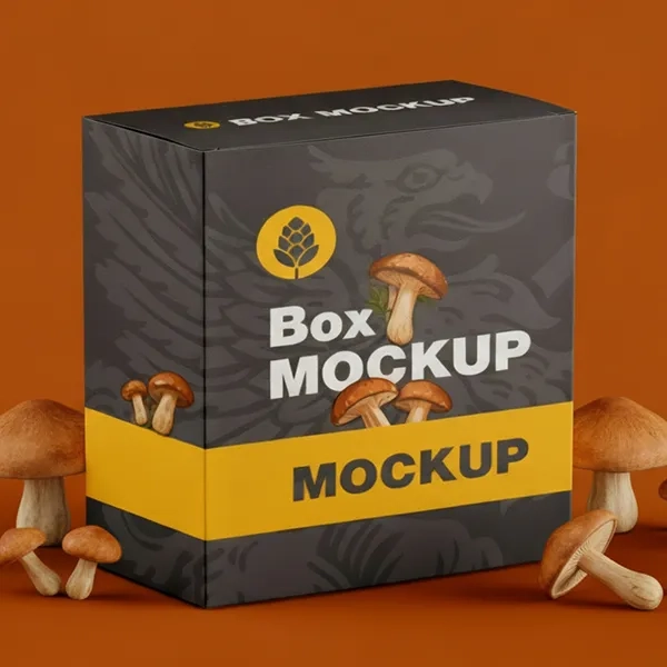 Custom Mushroom boxes