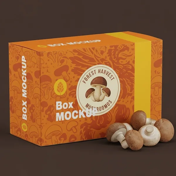 Custom Mushroom boxes