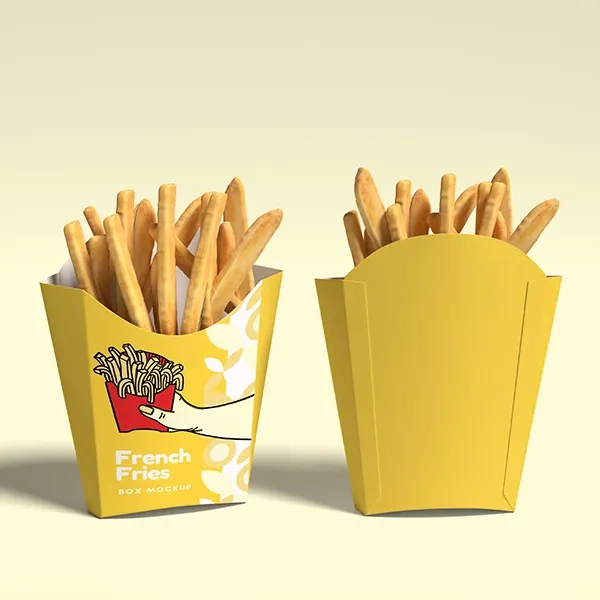 French Fries Sleeve Boxes