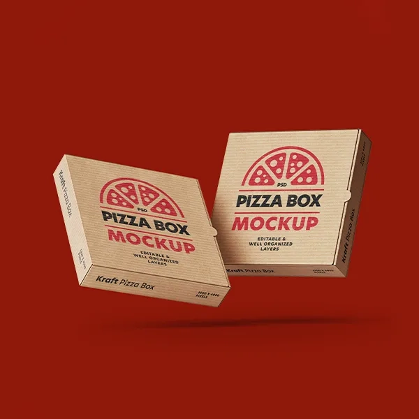 Custom Pizza Packaging Boxes