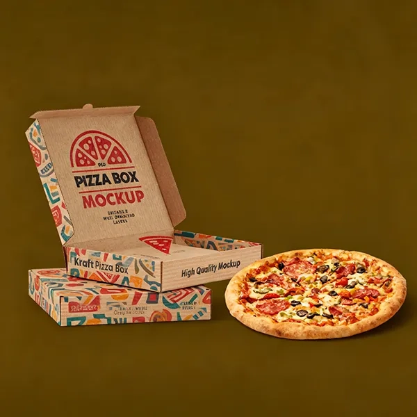 Custom Pizza Packaging Boxes