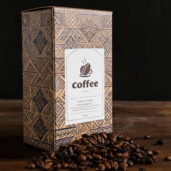 Custom Coffee Packaging Boxes