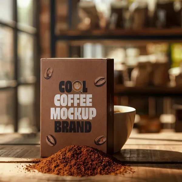 Custom Coffee Packaging Boxes