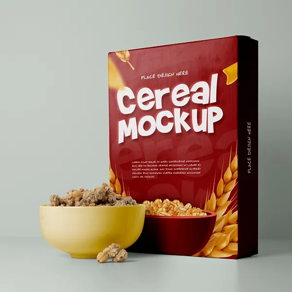 Custom Cereal Boxes