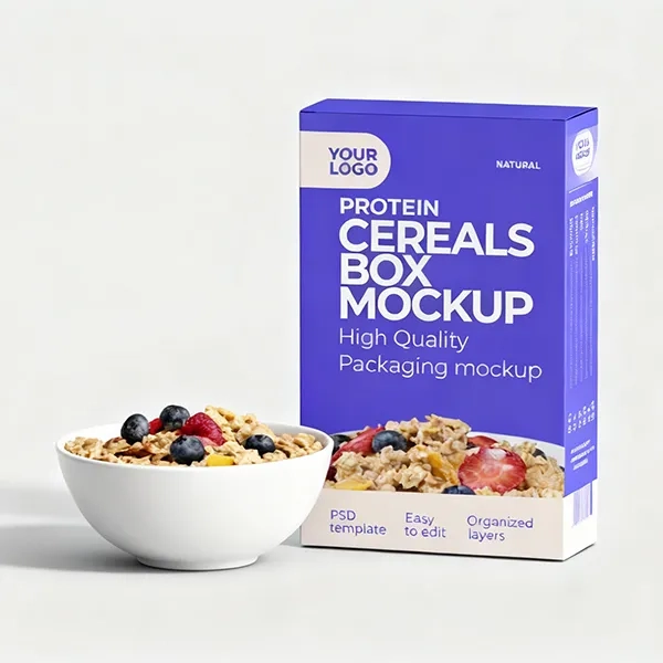 Custom Cereal Boxes