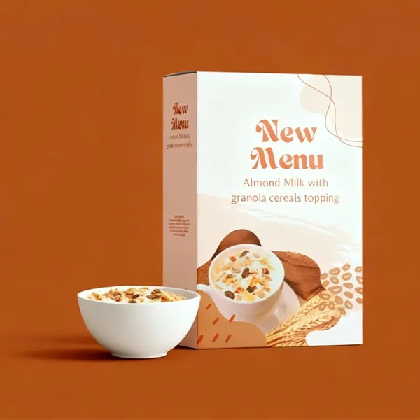 Custom Cereal Boxes