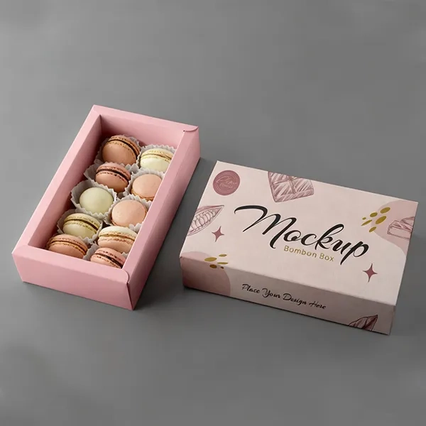 Custom Macaron Boxes