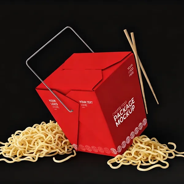 Custom Chinese Take Out Boxes
