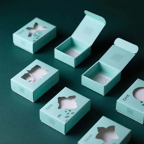 Die Cut Packaging Boxes