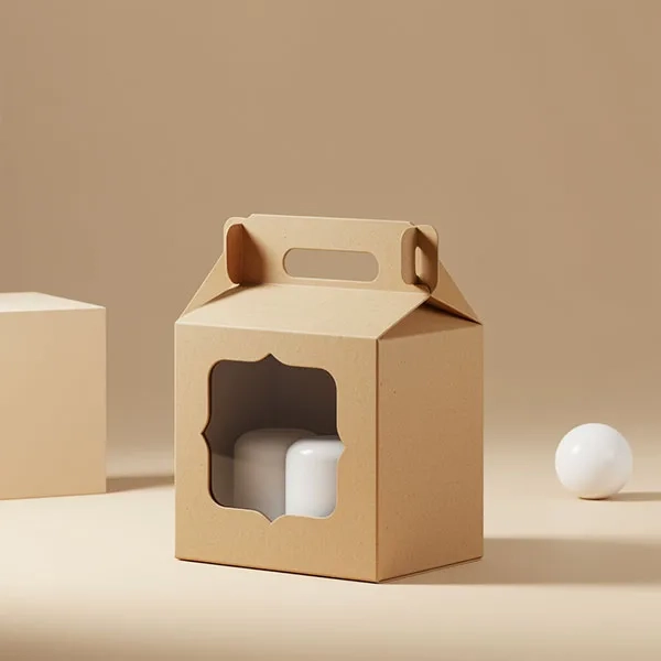 Kraft Die Cut Boxes