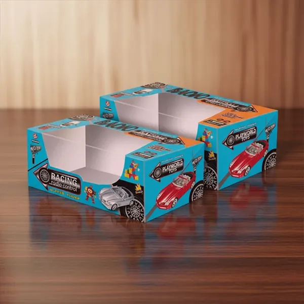 Custom Toy Packaging Boxes