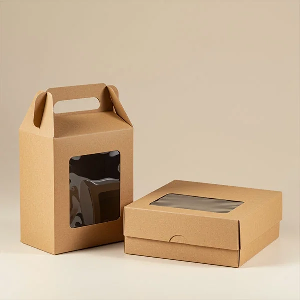 Custom Window Packaging Boxes