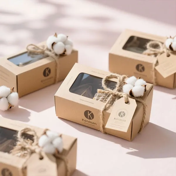 Custom Window Packaging Boxes