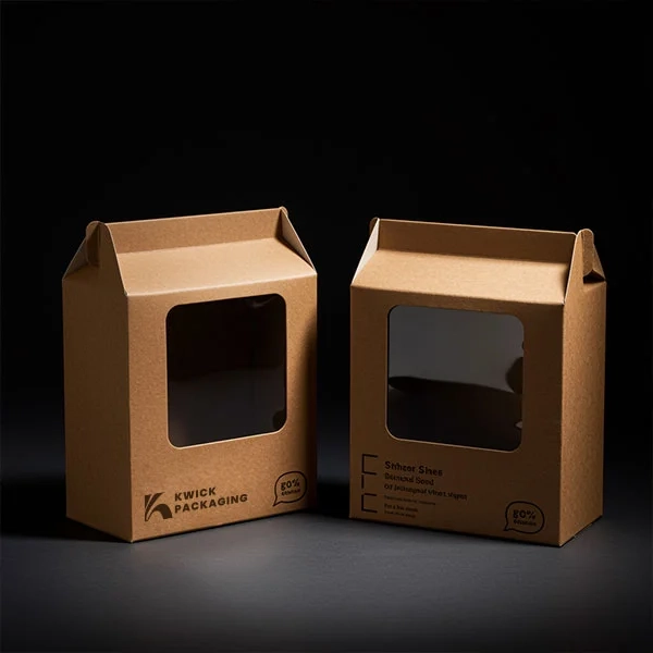 Custom Window Packaging Boxes