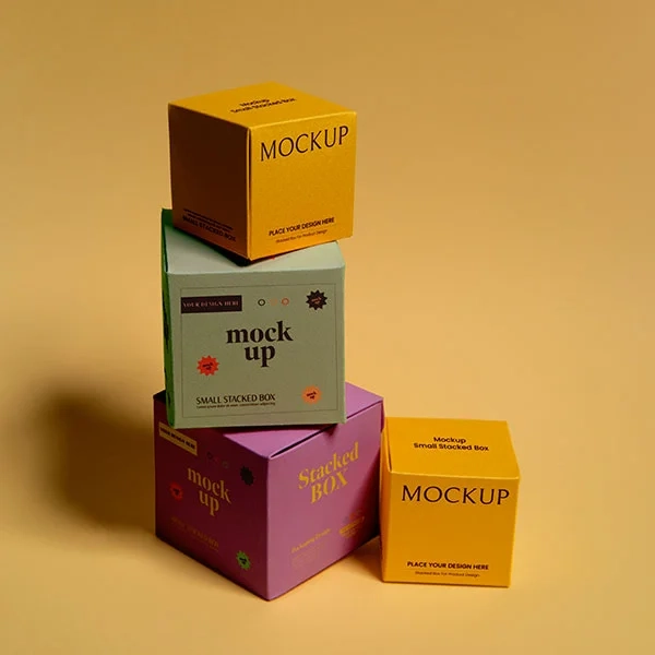 Custom Cube Boxes