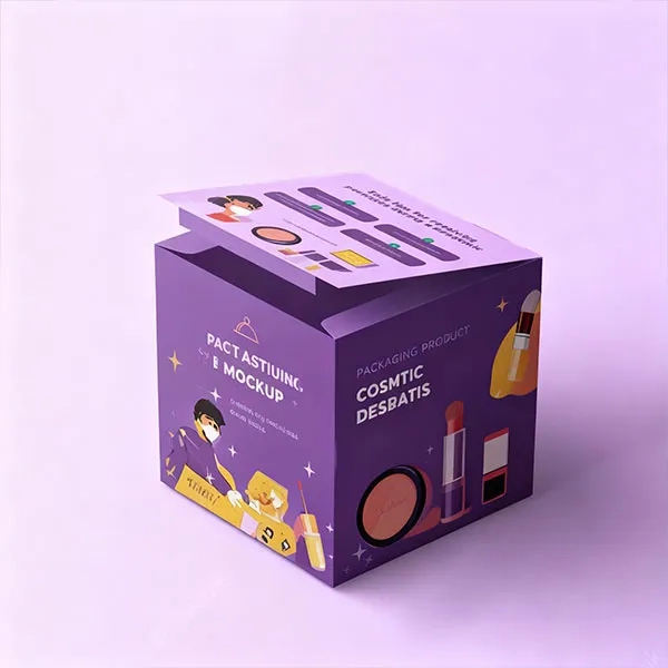 Custom Cube Boxes