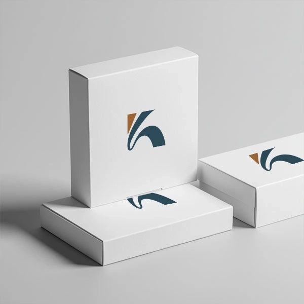 Custom White Packaging Boxes