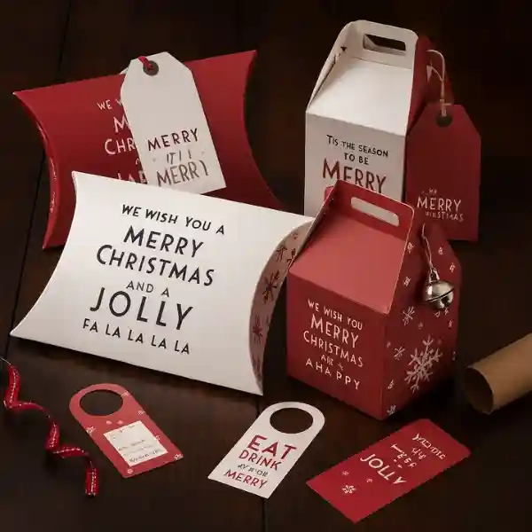 Custom Christmas Boxes