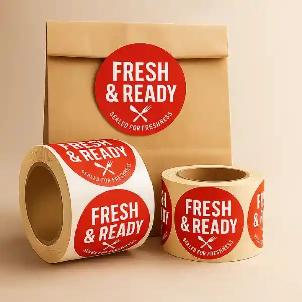Custom Stickers and Labels Printing