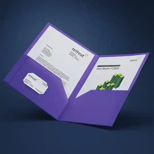 Folders Printing