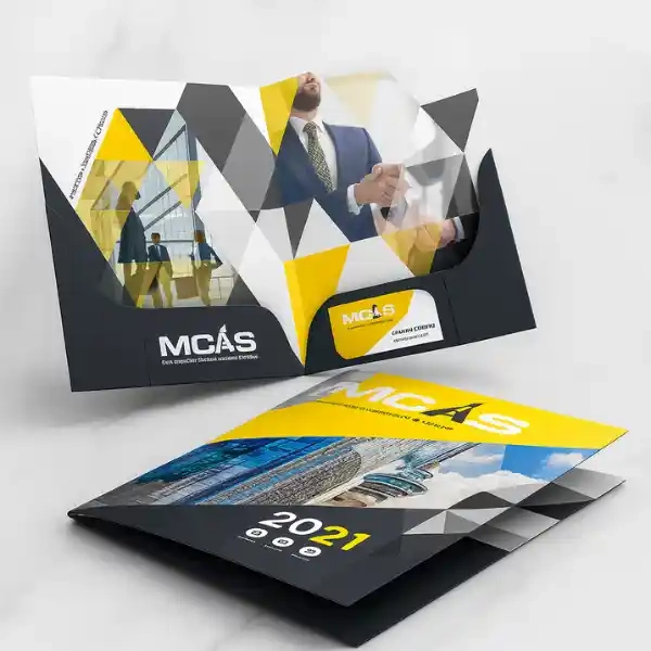 Folders Printing