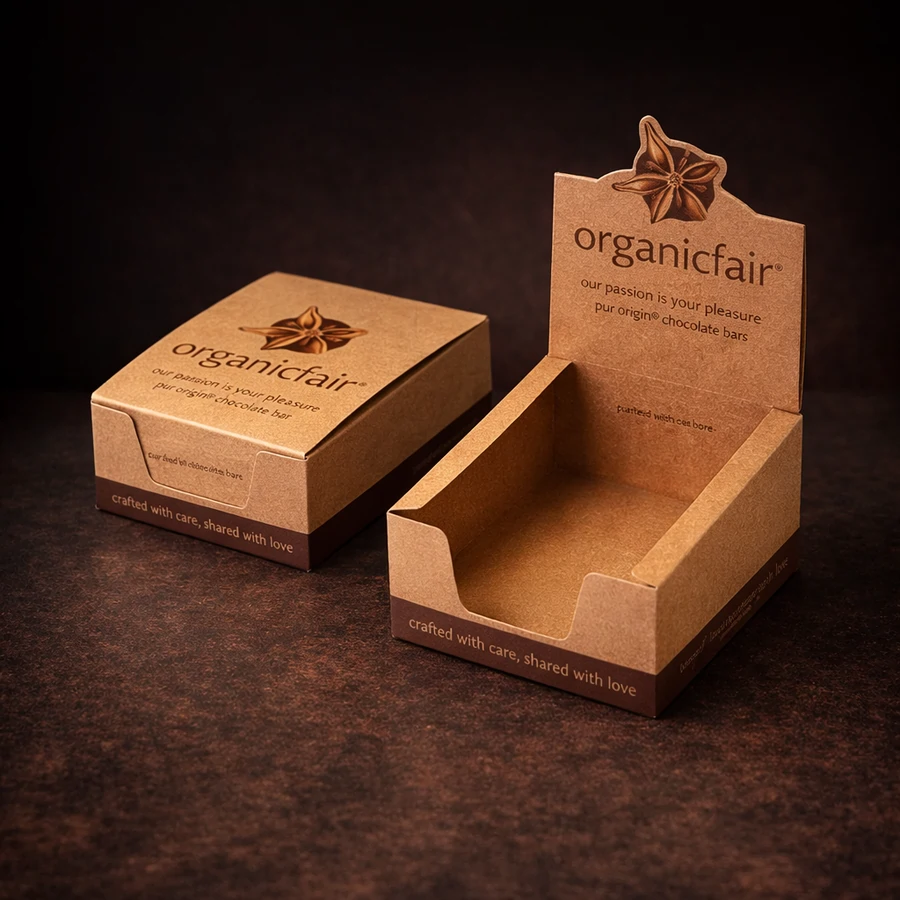 Kraft Display Boxes