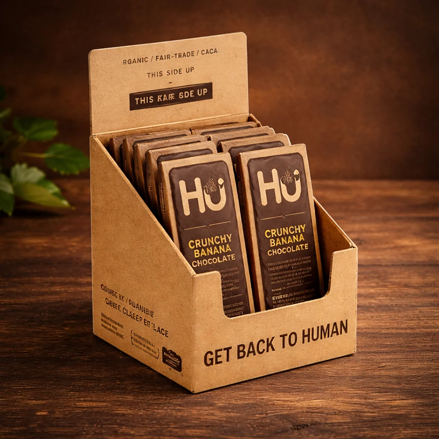 Kraft Display Boxes