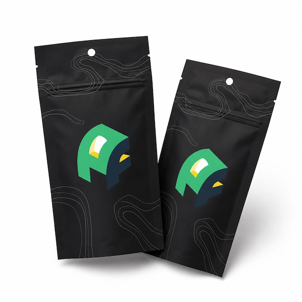 Child Resistant Mylar Bags