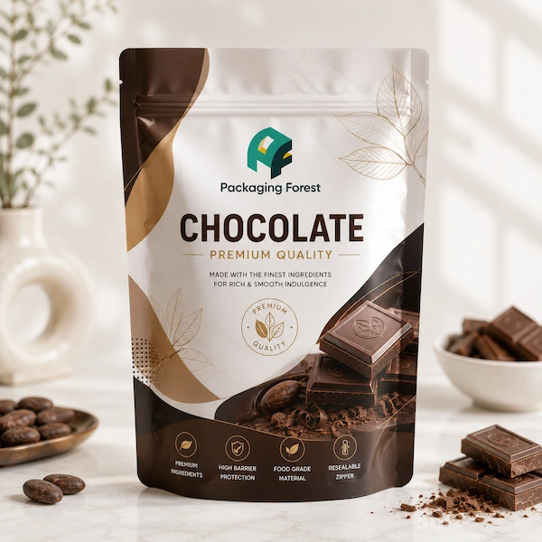 Chocolate Mylar Bags