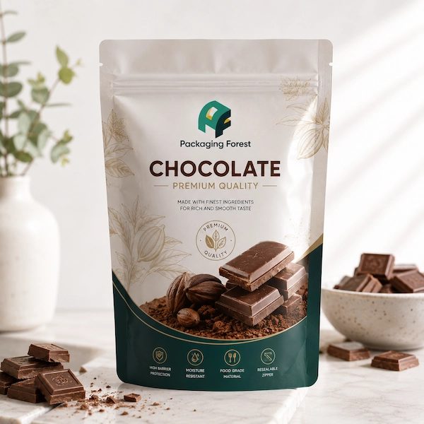 Chocolate Mylar Bags