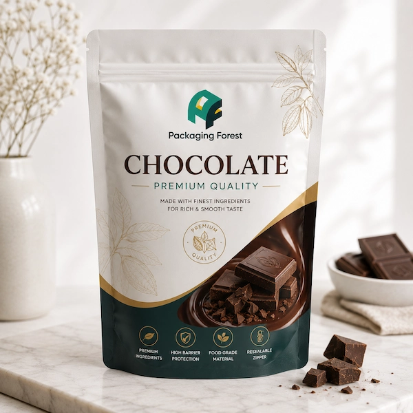 Chocolate Mylar Bags