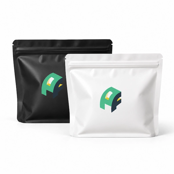 Custom Printed Cigar Mylar Bags