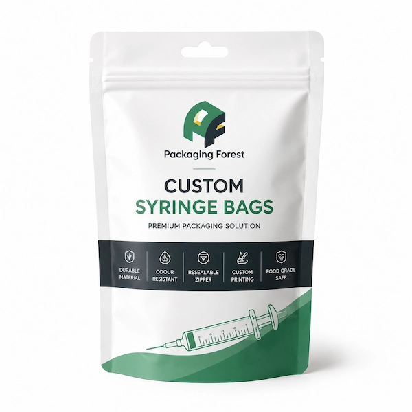 Syringe Mylar Bags