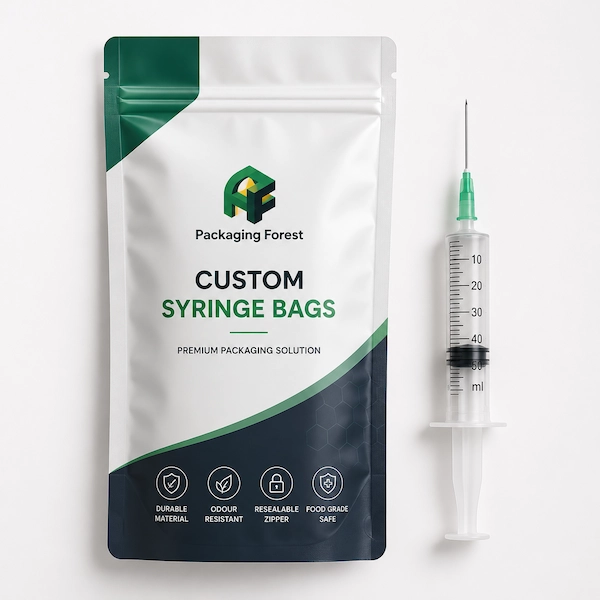 Syringe Mylar Bags
