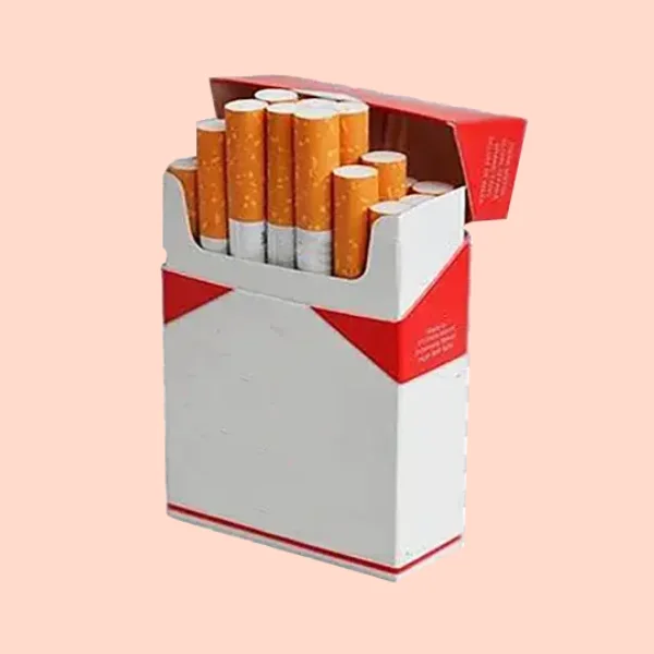 Blank Cigarette Boxes