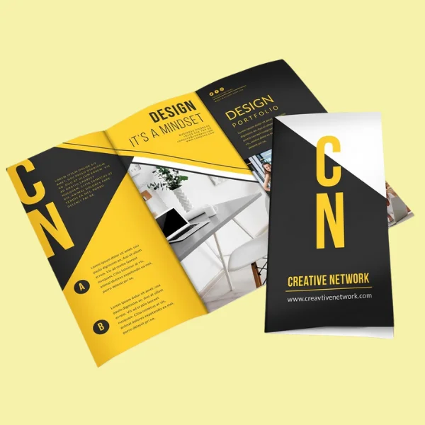 Custom Broachers Printing and Designing Services