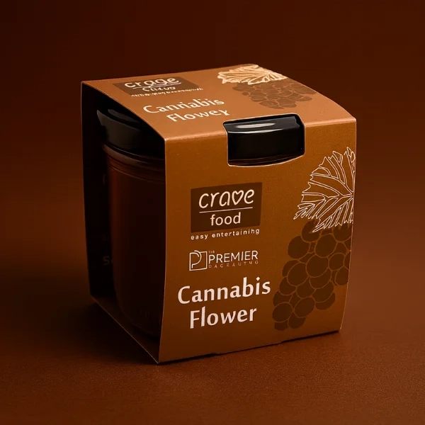 Cannabis Flower Packaging