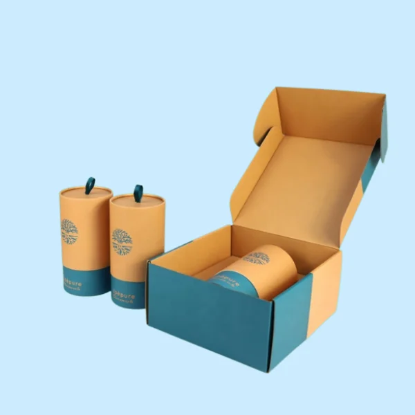 Custom Cardboard Candle Boxes
