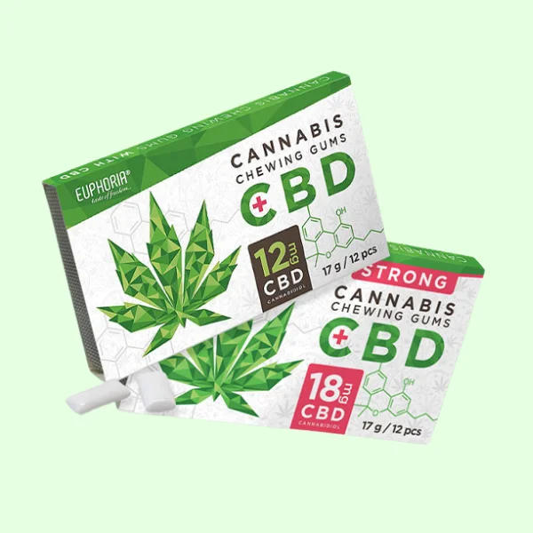 Custom CBD Gum Boxes