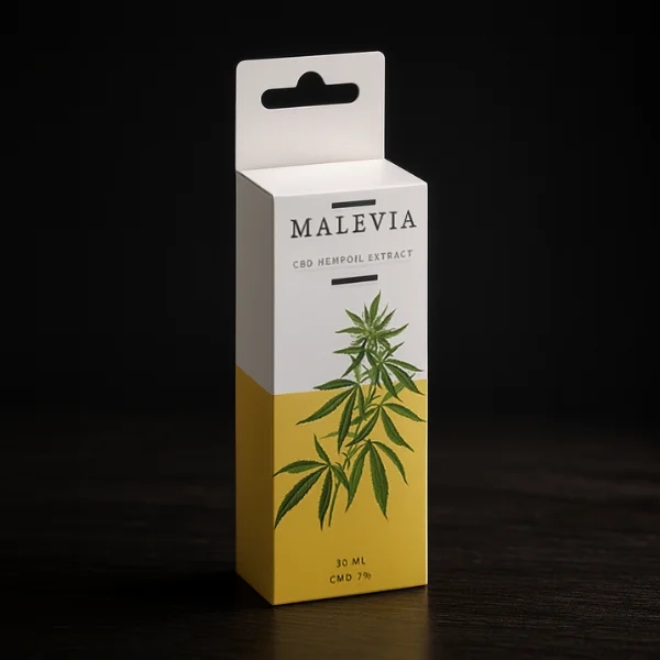 Custom Hemp Oil Boxes