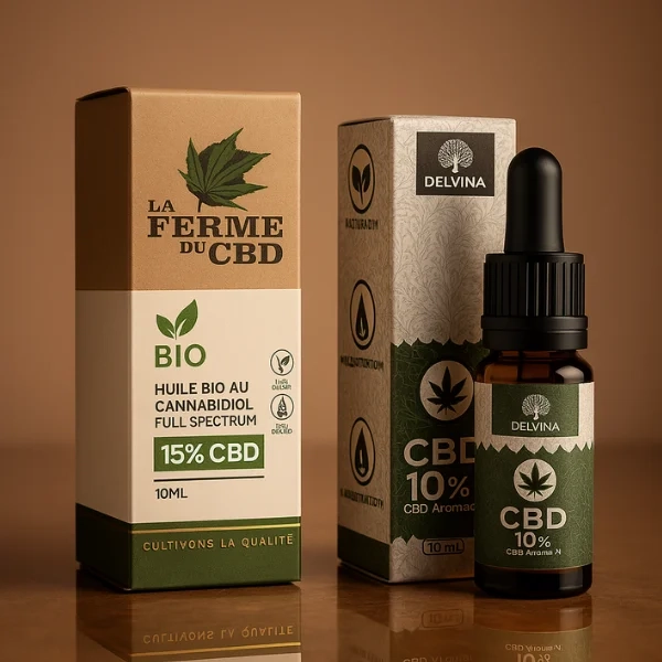 Tincture Boxes