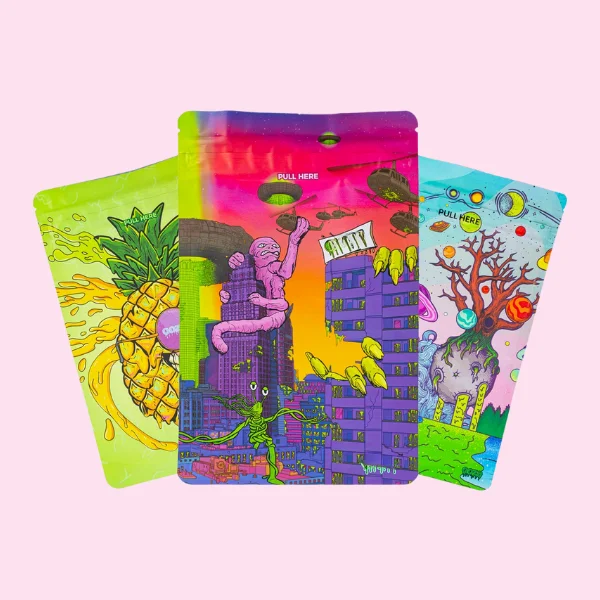 1 Oz Mylar Bags
