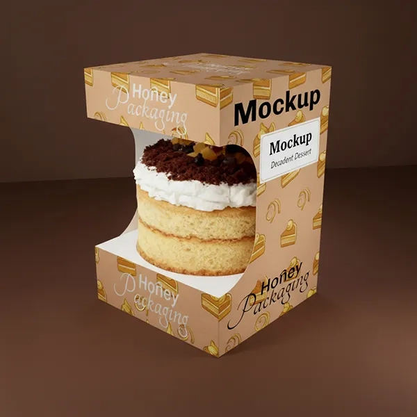 Custom Cake Boxes
