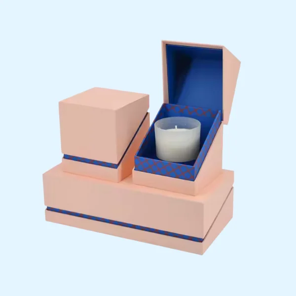 Custom Candle Gift Boxes