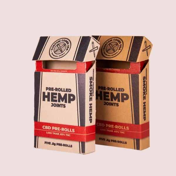 Custom CBD Cigarette Packaging Boxes