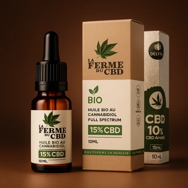 Cannabis Oil Packaging