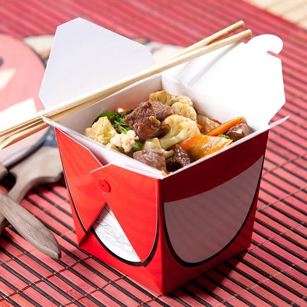 Custom Chinese Take Out Boxes