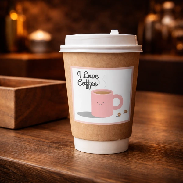 Custom Paper Coffee And Tea Cups