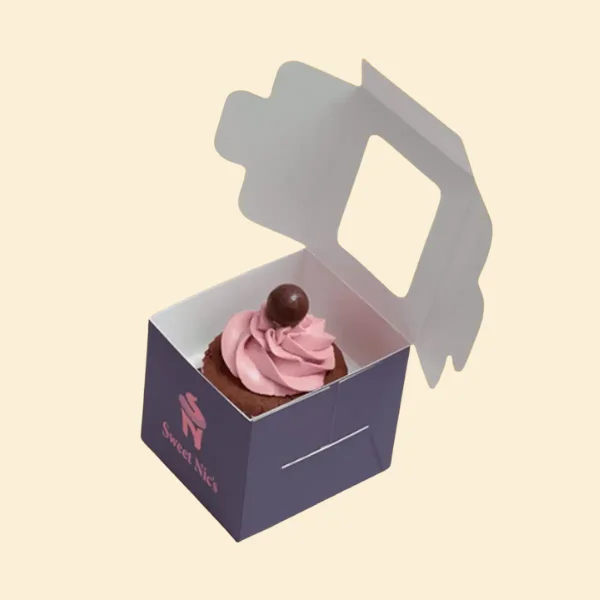 Custom Cupcake Boxes