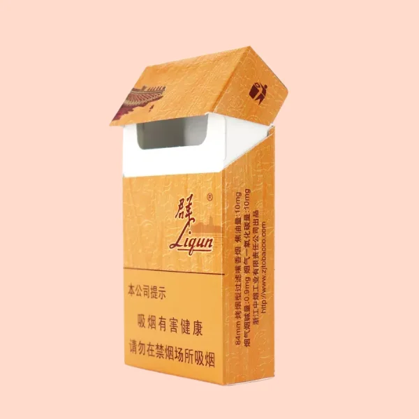 Empty Paper Flip Top Cigarette Boxes